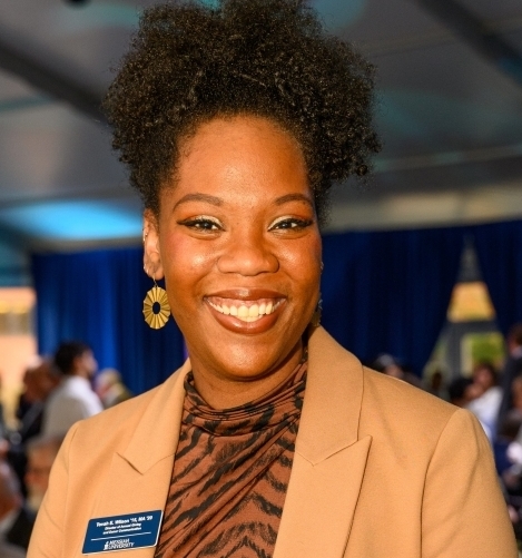image of Tovah E. Wilson '15, MA '20